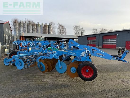 Grada de disco - Lemken - rubin 10-600kua drr 540/400