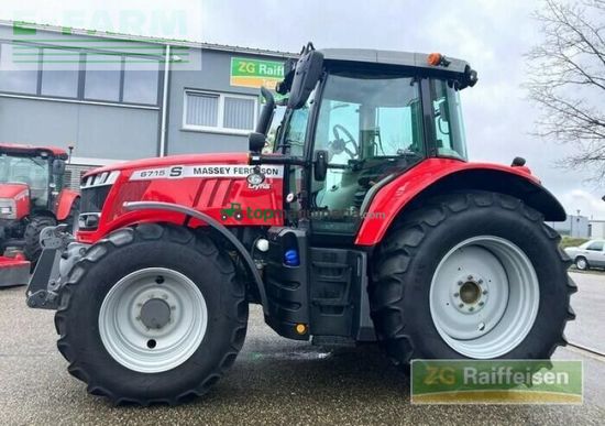 Tractor agrícola - Massey Ferguson - mf6715s dyna6