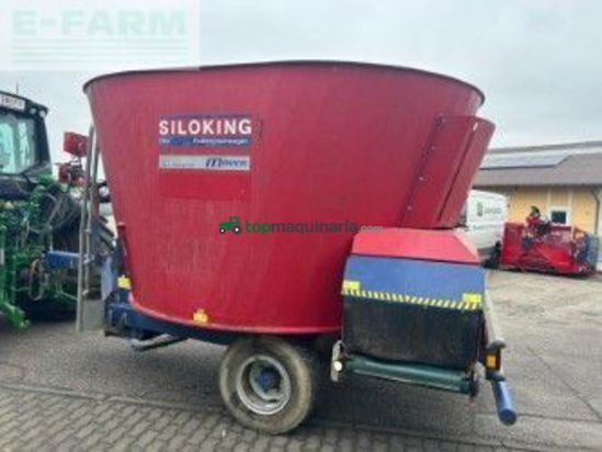 Remolqu esparcidor - Siloking - Futtermischwagen/  MK 10 T