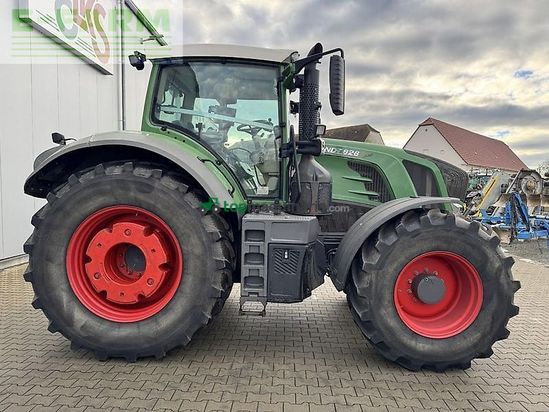 Tractor agrícola - Fendt - 828 s4 profi+