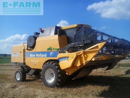 Cosechadora de Cereal - New Holland - tc5070