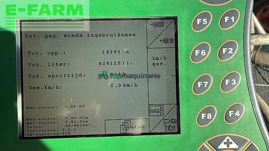 Atomizador - Amazone - ux 4200-39-3 dcs