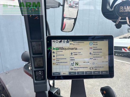 Tractor agrícola - Steyr - impuls 6175 cvt CVT