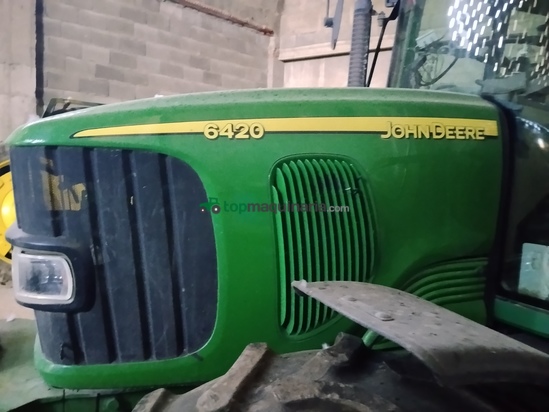Tractor agrícola - John Deere - 6420