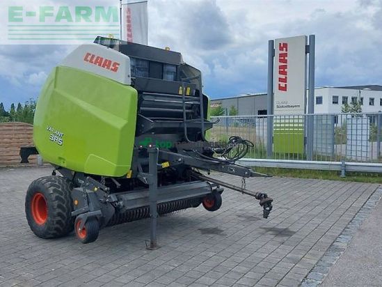 Empacadora gigant - Claas - variant 385 rc