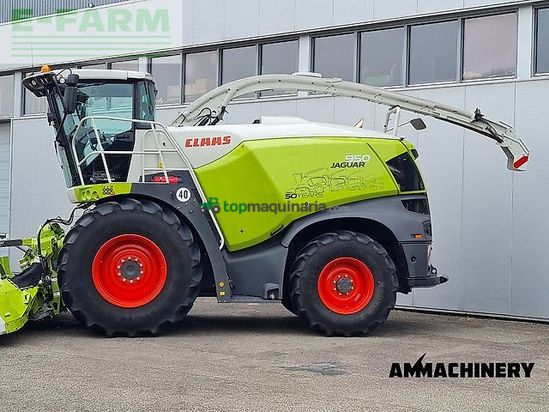 Cosechadora de Cereal - Claas - jaguar 950 nir sensor