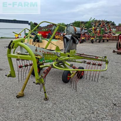 Rastrillo - Claas - Schwader