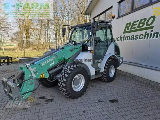 Minicargadora - kramer - kl 30.8 t