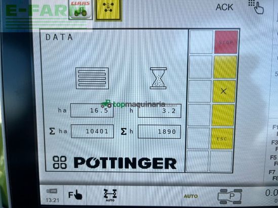 Henificador - Pöttinger - top 1252 c s-line