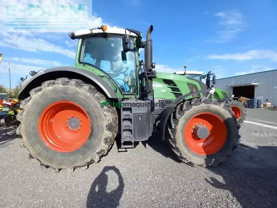 Tractor agrícola - Fendt - 822 vario scr profi + ProfiPlus