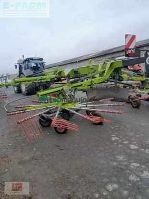 Rastrillo - Claas - liner 4800 business hhv