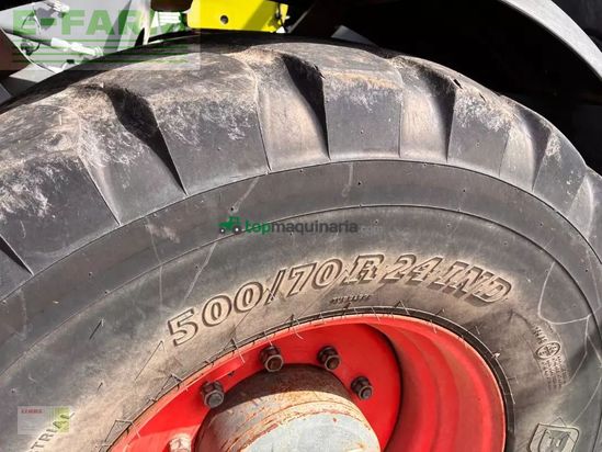 Telescopica - Claas - scorpion 756 (jcb-schnellwechselrahmen)