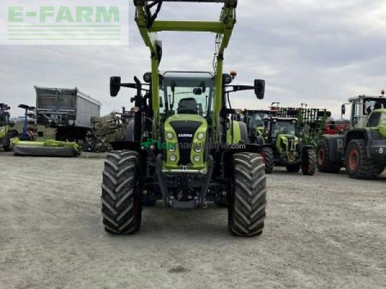 Tractor agrícola - Claas - arion 470 cis+ mit fl 120 c