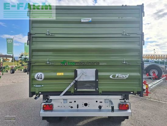 Volquet - Fliegl - tdk 160 3x600