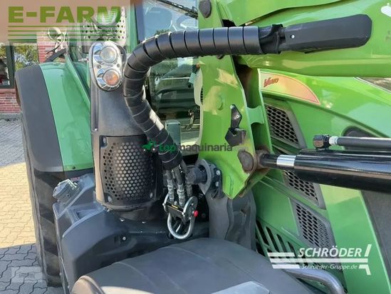 Tractor agrícola - Fendt - 516 vario scr profi plus ProfiPlus