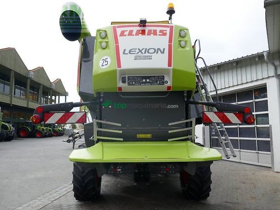 Cosechadora de Cereal - Claas - lexion 630