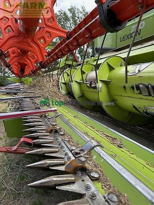 Cosechadora de Cereal - Claas - lexion 770 tt m. vario 1230