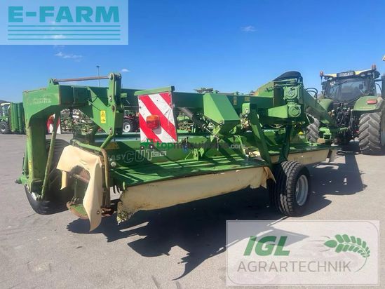 Cortacésped manual - Krone - easycut 6210 cv