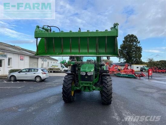 Tractor agrícola - John Deere - 6100m