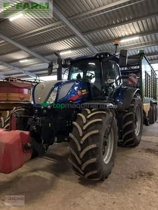 Tractor agrícola - New Holland - t 7.300 auto command