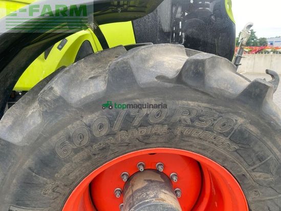 Tractor agrícola - Claas - axion 870 cmatic + gps rtk CMATIC