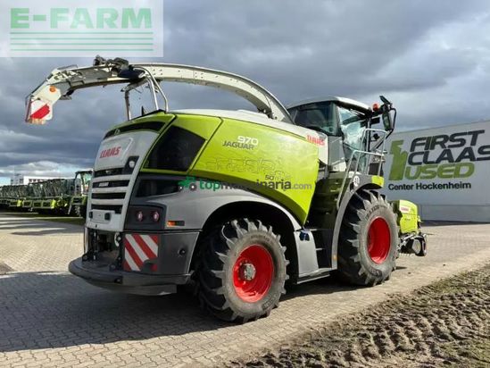 Cosechadora de Cereal - Claas - jaguar 970 e5