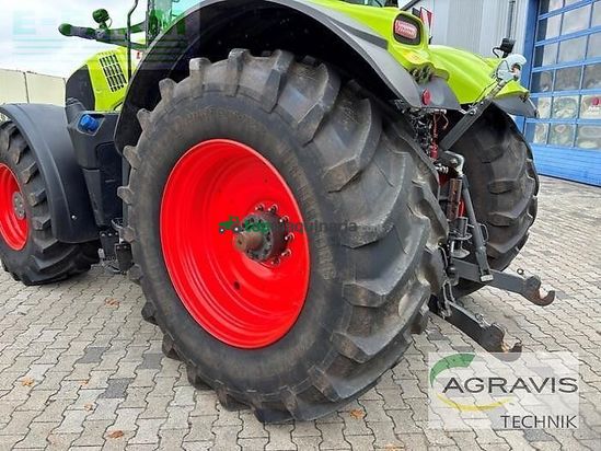 Tractor agrícola - Claas - axion 870 cmatic cebis CMATIC CEBIS