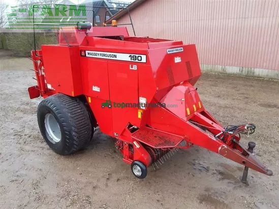 Empacadora gigant - Massey Ferguson - 190