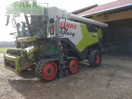 Cosechadora de Cereal - Claas - trion 660 tt tradition