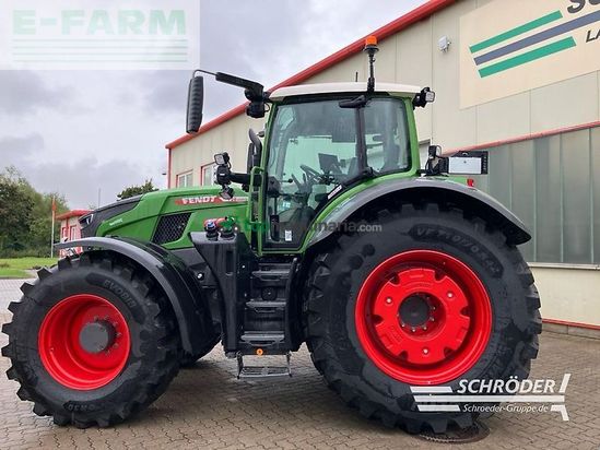 Tractor agrícola - Fendt - 728 vario gen7 profi plus