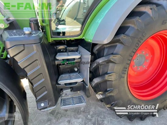 Tractor agrícola - Fendt - 516 s4 power + cargo 4x80dw