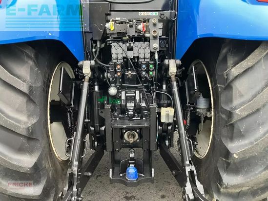 Tractor agrícola - New Holland - t7.245 auto command *mit gps!*