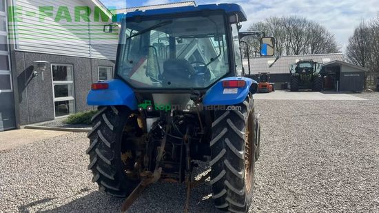 Tractor agrícola - New Holland - tl90a med frontlift