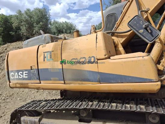 Excavadora VOLVO CX210