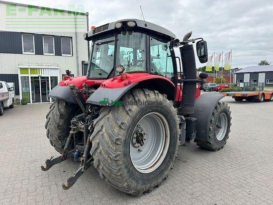 Tractor agrícola - Massey Ferguson - 7718 s dynavt