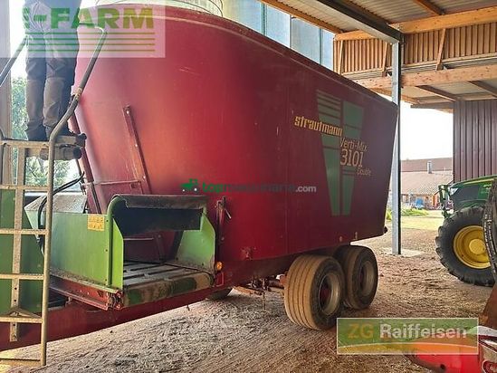 Remolqu esparcidor - Strautmann - vertimix 3101 double