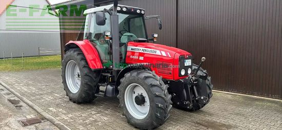 Tractor agrícola - Massey Ferguson - 6465