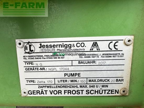 Atomizador - Jessernigg - ng feldspritze