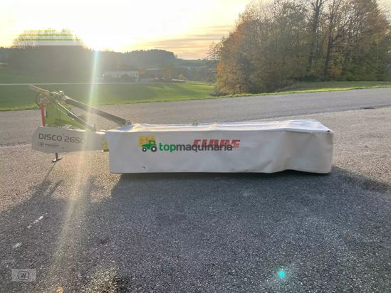 Cortacésped manual - Claas - disco 2650 plus
