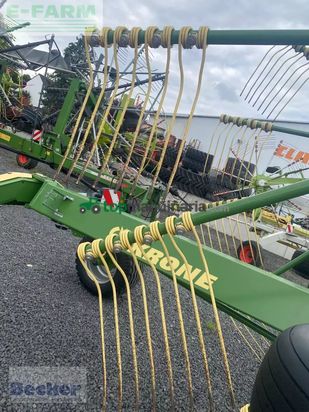 Rastrillo - Krone - schwadro tc 880