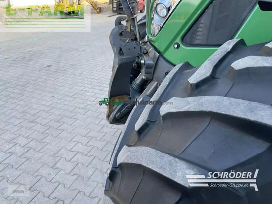 Tractor agrícola - Fendt - 724 s4 profi plus | rtk | radgewichte