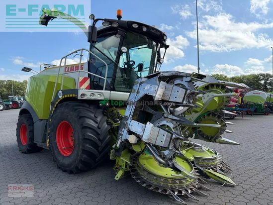 Cosechadora de Cereal - Claas - jaguar 940 4-trac