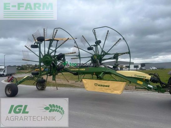 Rastrillo - Krone - swadro ts 740 twin