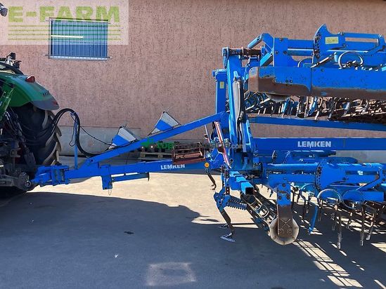 Combinado de siembra - Lemken - kompaktor k 600 a *güttler prismenwalze*