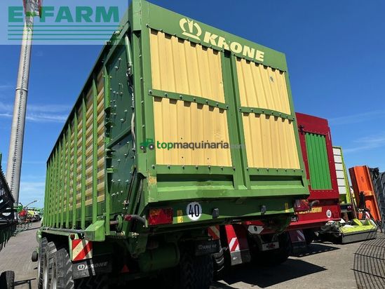 Cinta transportadora de forraje - Krone - zx 550 gd