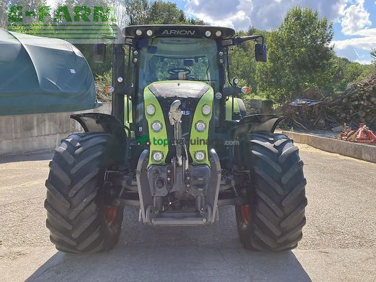 Tractor agrícola - Claas - arion 640 cmatic