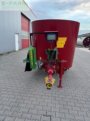 Remolqu esparcidor - Strautmann - verti mix 50