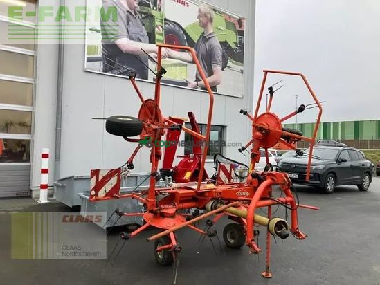 Henificador - Kuhn - gf 5001 mh digidrive