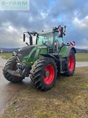 Tractor agrícola - Fendt - 724 profi