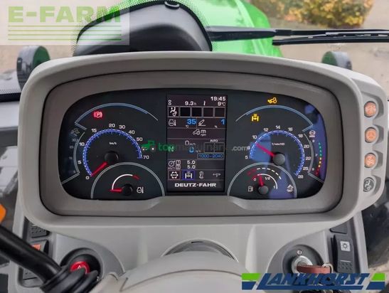 Tractor agrícola - Deutz-Fahr - 6135 c ttv TTV